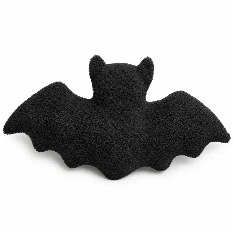 Coussin chauve-souris Halloween