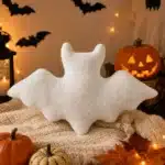 Coussin chauve-souris Halloween