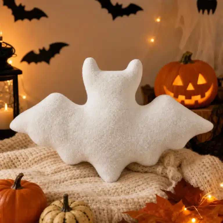 Coussin chauve-souris Halloween