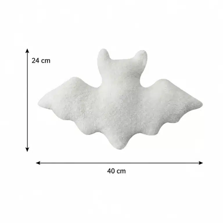 Coussin chauve-souris Halloween