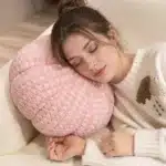 Coussin citrouille peluche