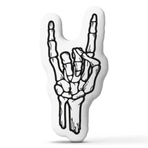 Coussin déco rock canapé