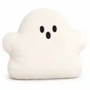 Coussin fantôme peluche