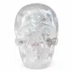 Crâne cristal transparent décoratif