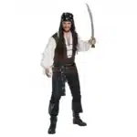 Déguisement corsaire homme pirate - chameau