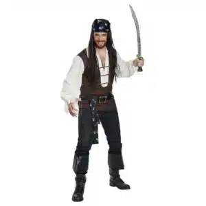 Déguisement corsaire homme pirate - chameau