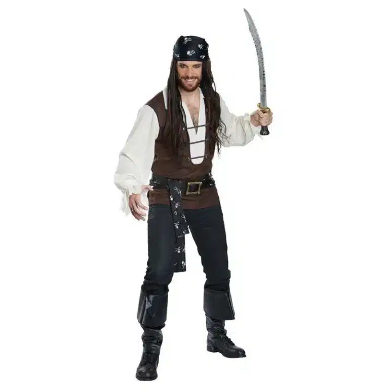 Déguisement corsaire homme pirate - chameau