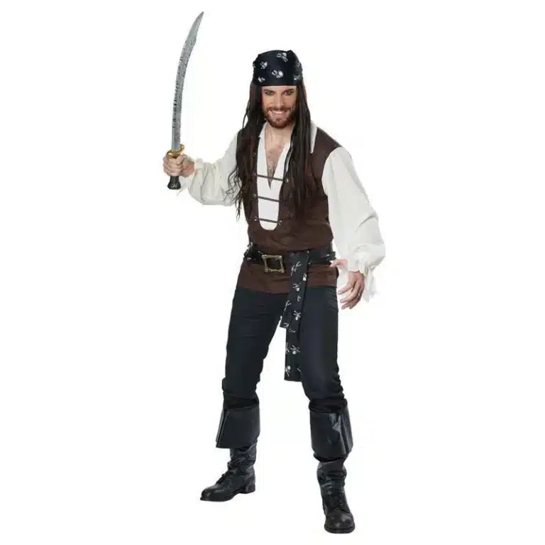 Déguisement corsaire homme pirate