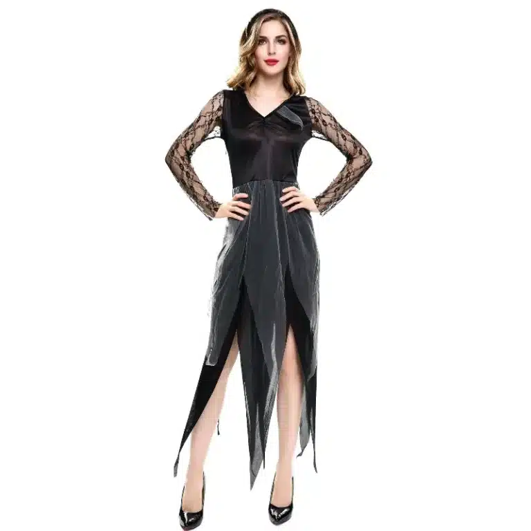 Déguisement mariée zombie femme