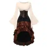 Déguisement pirate femme corset