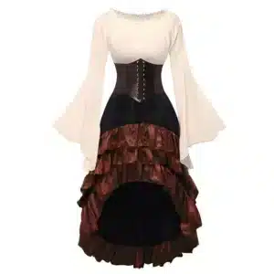 Déguisement pirate femme corset