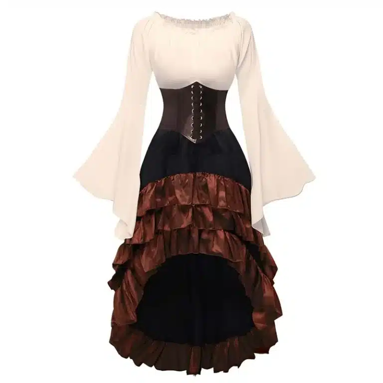Déguisement pirate femme corset