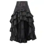 Déguisement pirate femme corset - Jupe noire seule