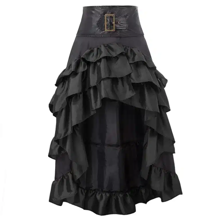 Déguisement pirate femme corset - Jupe noire seule