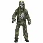 Déguisement zombie squelette halloween - Modèle 1