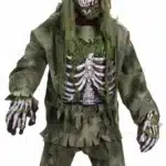Déguisement zombie squelette halloween