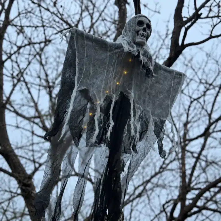 Fantôme Halloween jardin