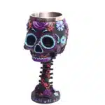 Gobelet tête de mort mexicaine
