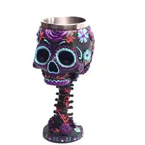 Gobelet tête de mort mexicaine