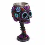 Gobelet tête de mort mexicaine