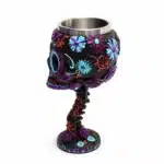 Gobelet tête de mort mexicaine