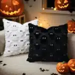 Housse de coussin Halloween