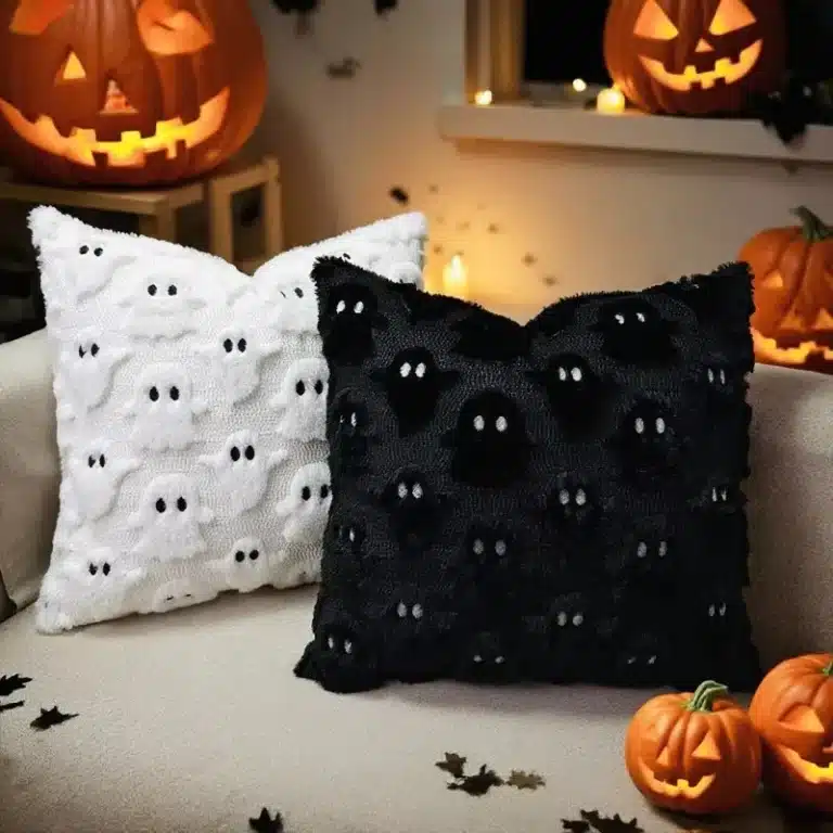 Housse de coussin Halloween
