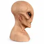 Masque alien réaliste en latex