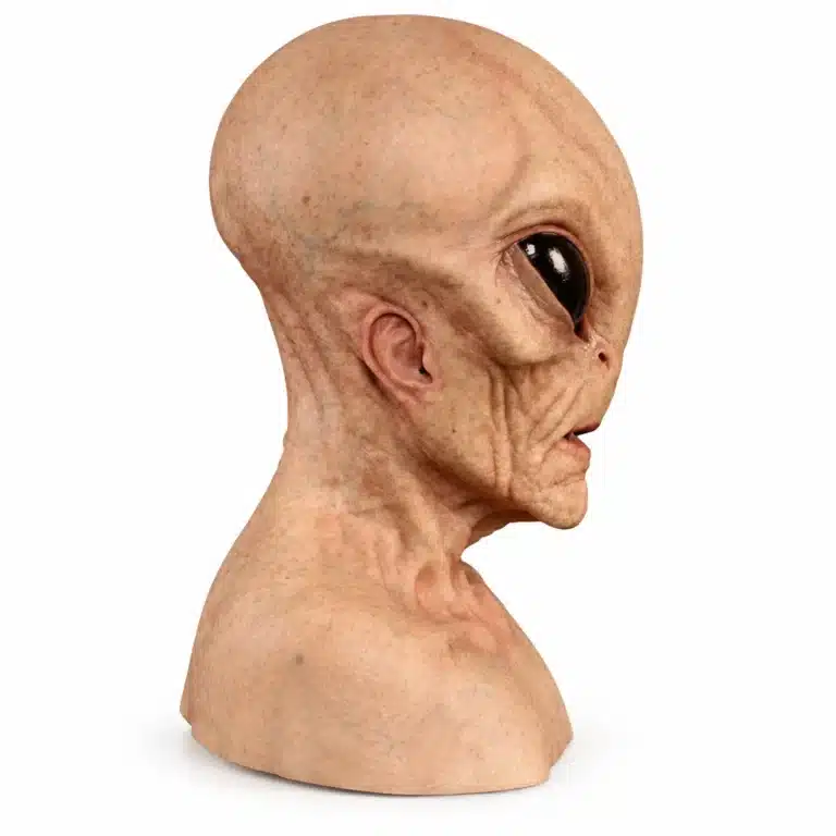 Masque alien réaliste en latex
