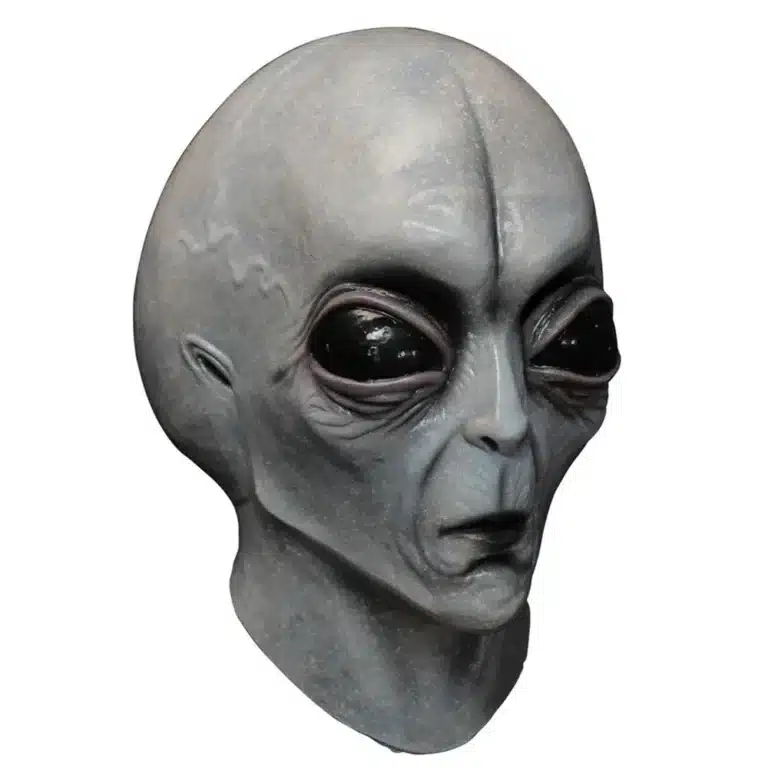 Masque alien réaliste en latex