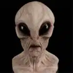 Masque alien réaliste en latex