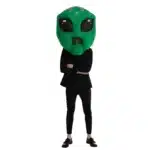 Masque gonflable grande tête alien