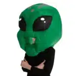 Masque gonflable grande tête alien