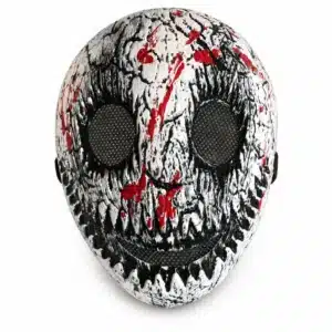 Masque sourire horreur sang - Smile Mask Bloody