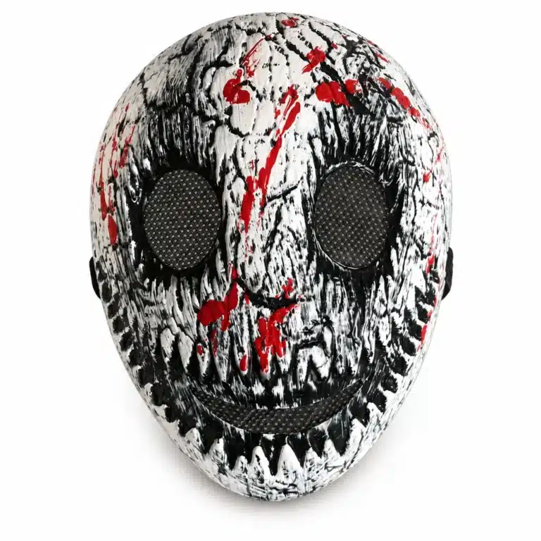 Masque sourire horreur sang - Smile Mask Bloody