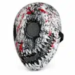 Masque sourire horreur sang