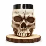 Mug tête de mort réaliste
