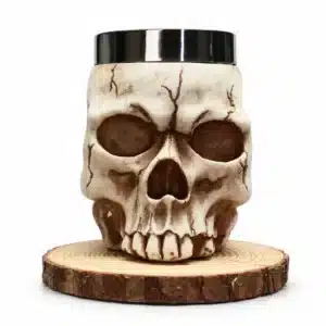 Mug tête de mort réaliste