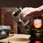 Mug tête de mort réaliste