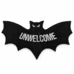 Paillasson chauve-souris gothique