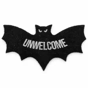 Paillasson chauve-souris gothique