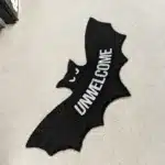 Paillasson chauve-souris gothique