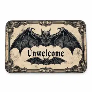 Paillasson Unwelcome chauve-souris - 60 × 90 cm