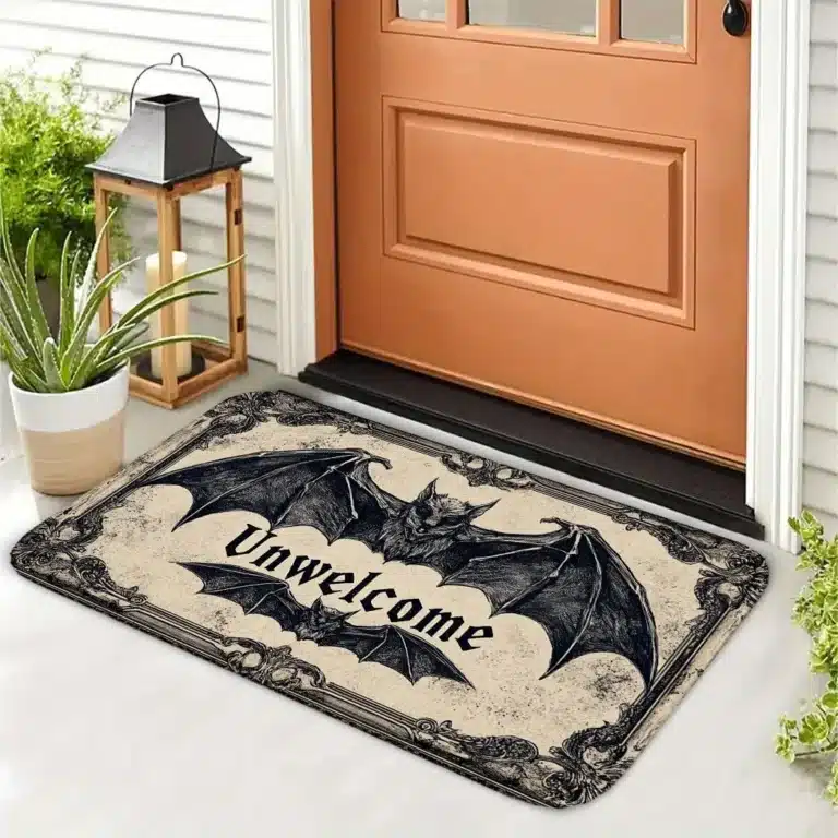 Paillasson Unwelcome chauve-souris