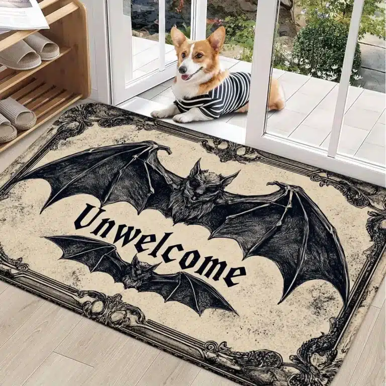 Paillasson Unwelcome chauve-souris