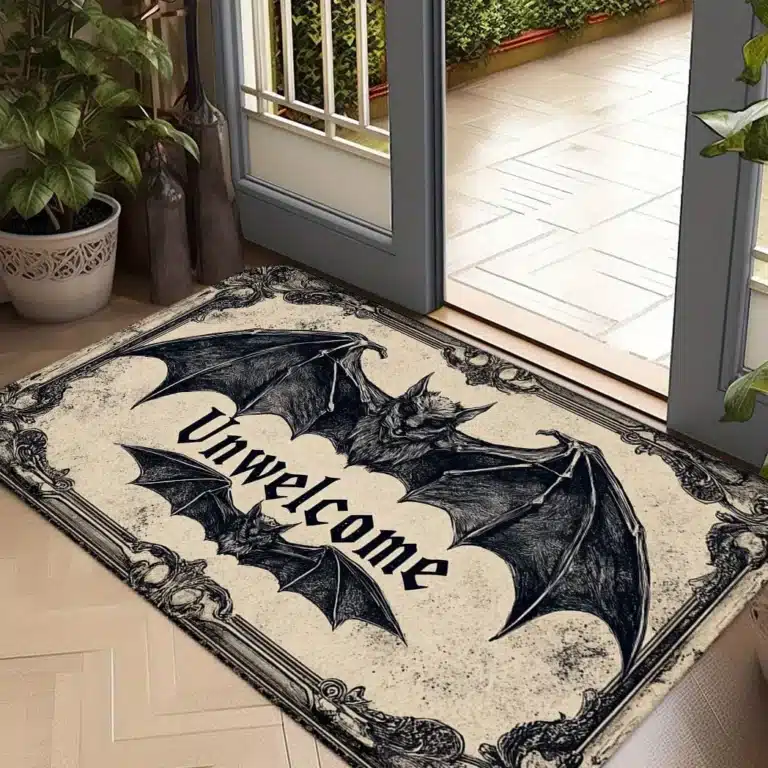 Paillasson Unwelcome chauve-souris