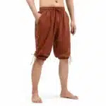 Pantalon lacets pirate homme