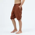 Pantalon lacets pirate homme