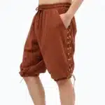 Pantalon lacets pirate homme
