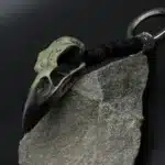 Porte-clé crâne aigle paracorde